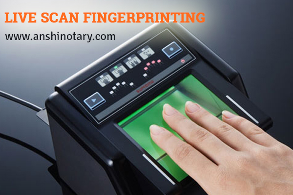 live scan fingerprinting