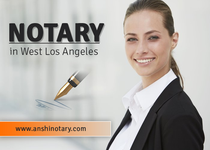 Notary west los angeles