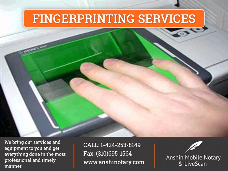 fingerprinting services los angeles